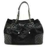 Chanel Matelasse Chain Shoulder Tote Bag
