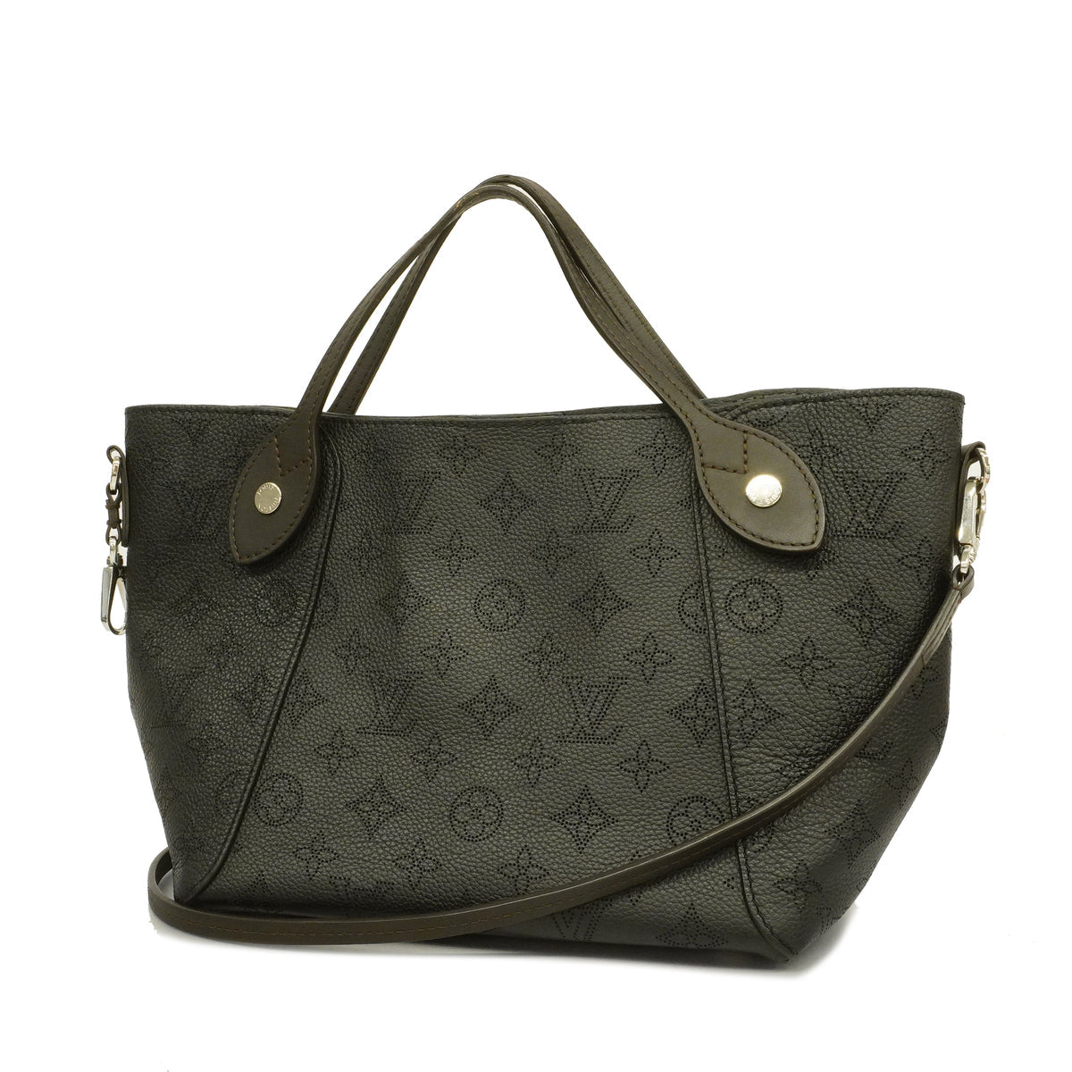 Louis Vuitton Mahina Hina PM Noir Black