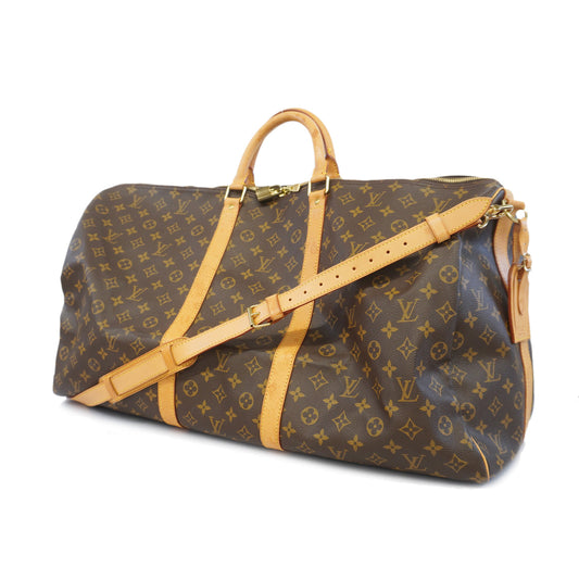 Louis Vuitton Boston Bag Monogram Keepall Bandouliere 60