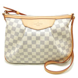 Louis Vuitton Damier Azur Siracusa PM Diagonal Shoulder