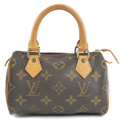 Louis Vuitton Mini Speedy Monogram Canvas