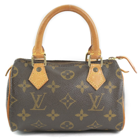 Louis Vuitton Mini Speedy Monogram Canvas