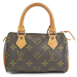 Louis Vuitton Mini Speedy Monogram Canvas