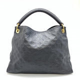 Louis Vuitton Artsy MM Monogram Implant Navy Blue Anfini Hobo Bag