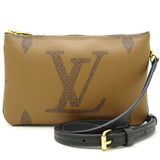Louis Vuitton  Pochette Double Zip Monogram