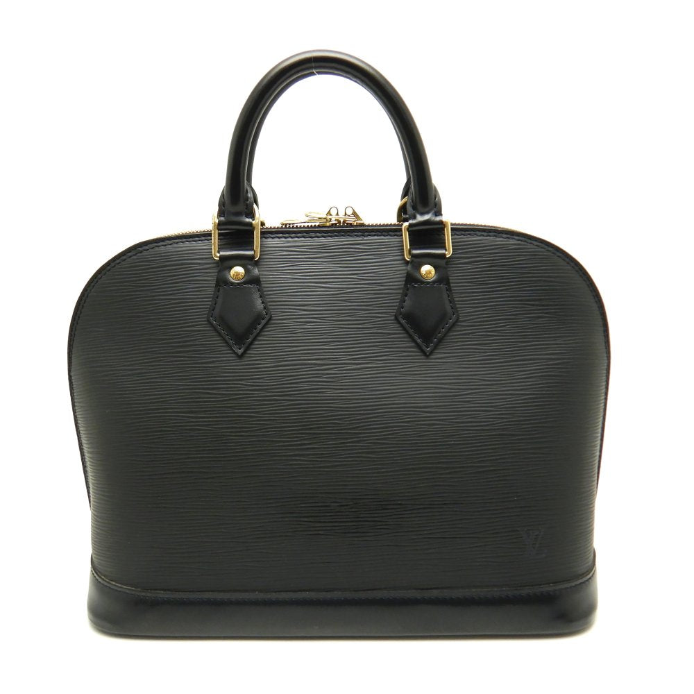 Louis Vuitton Epi Alma Handbag Noir Black