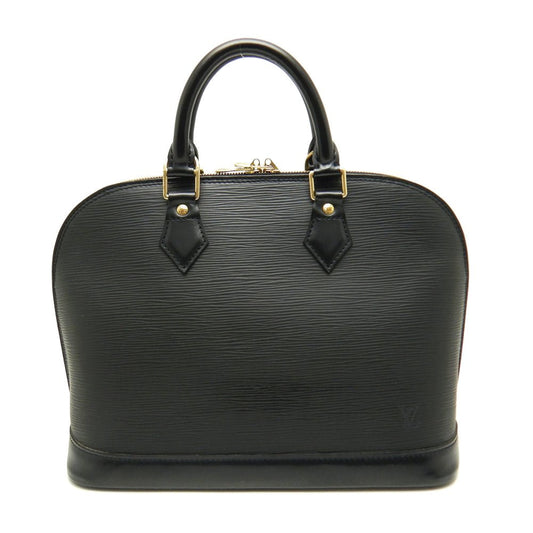 Louis Vuitton Epi Alma Handbag Noir Black