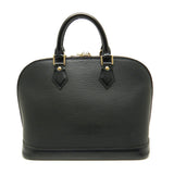 Louis Vuitton Epi Alma Handbag Noir Black