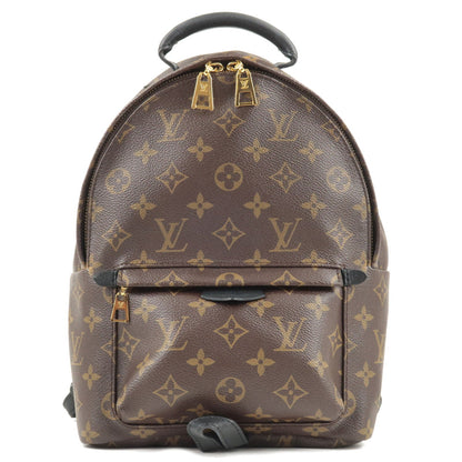 Louis Vuitton Monogram Palm Springs Backpack PM Rucksack LV Brand Bag