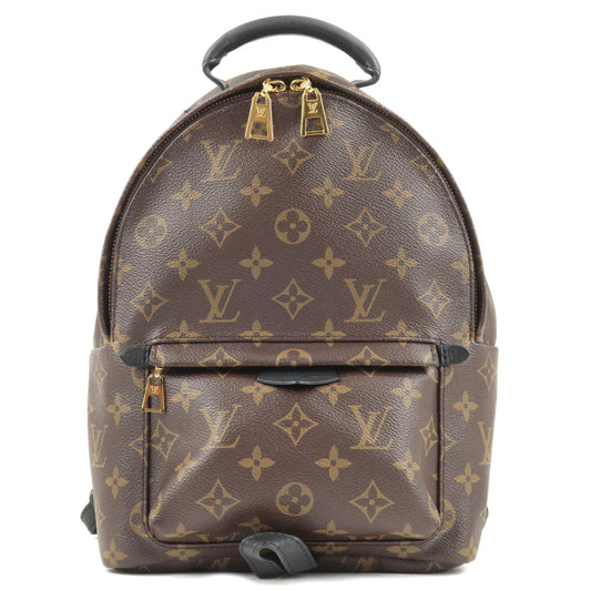Louis Vuitton Monogram Palm Springs Backpack PM Rucksack LV Brand Bag