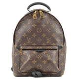 Louis Vuitton Monogram Palm Springs Backpack PM Rucksack LV Brand Bag