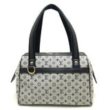 Louis Vuitton Monogram Mini Josephine PM Blue Handbag