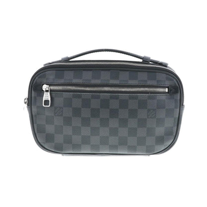 Louis Vuitton Umbrel Bag Body Bag Damier Graphite Damier