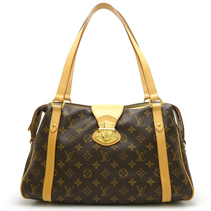 Louis Vuitton Monogram Stresa PM Brown Shoulder Bag