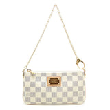 Louis Vuitton Damier Azur Pochette Mila MM Accessory Pouch