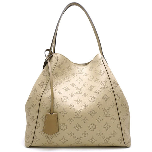 Louis Vuitton Mahina Hina MM Galle Beige Handbag