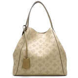 Louis Vuitton Mahina Hina MM Galle Beige Handbag