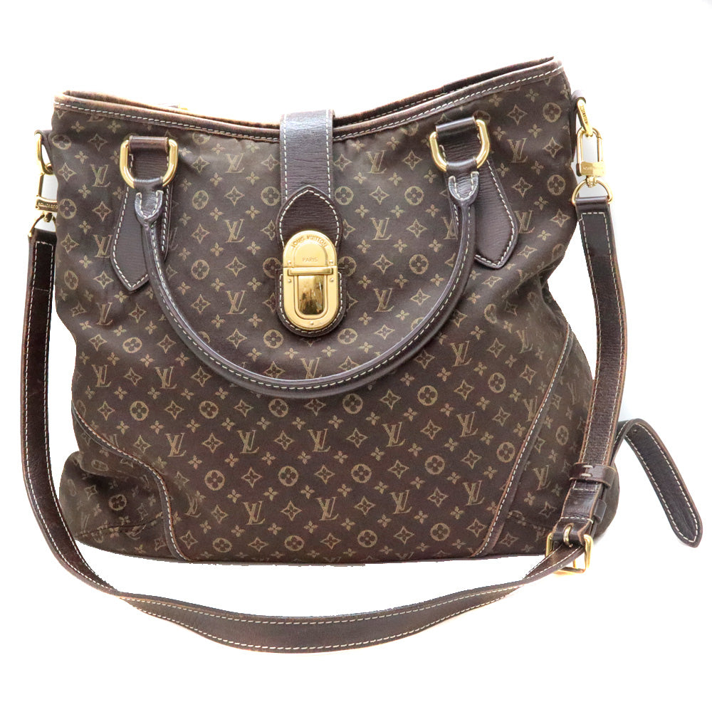 Louis Vuitton Ideal Elegy Monogram Shoulder Bag Brown