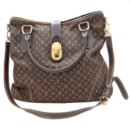 Louis Vuitton Ideal Elegy Monogram Shoulder Bag Brown