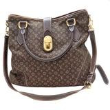 Louis Vuitton Ideal Elegy Monogram Shoulder Bag Brown