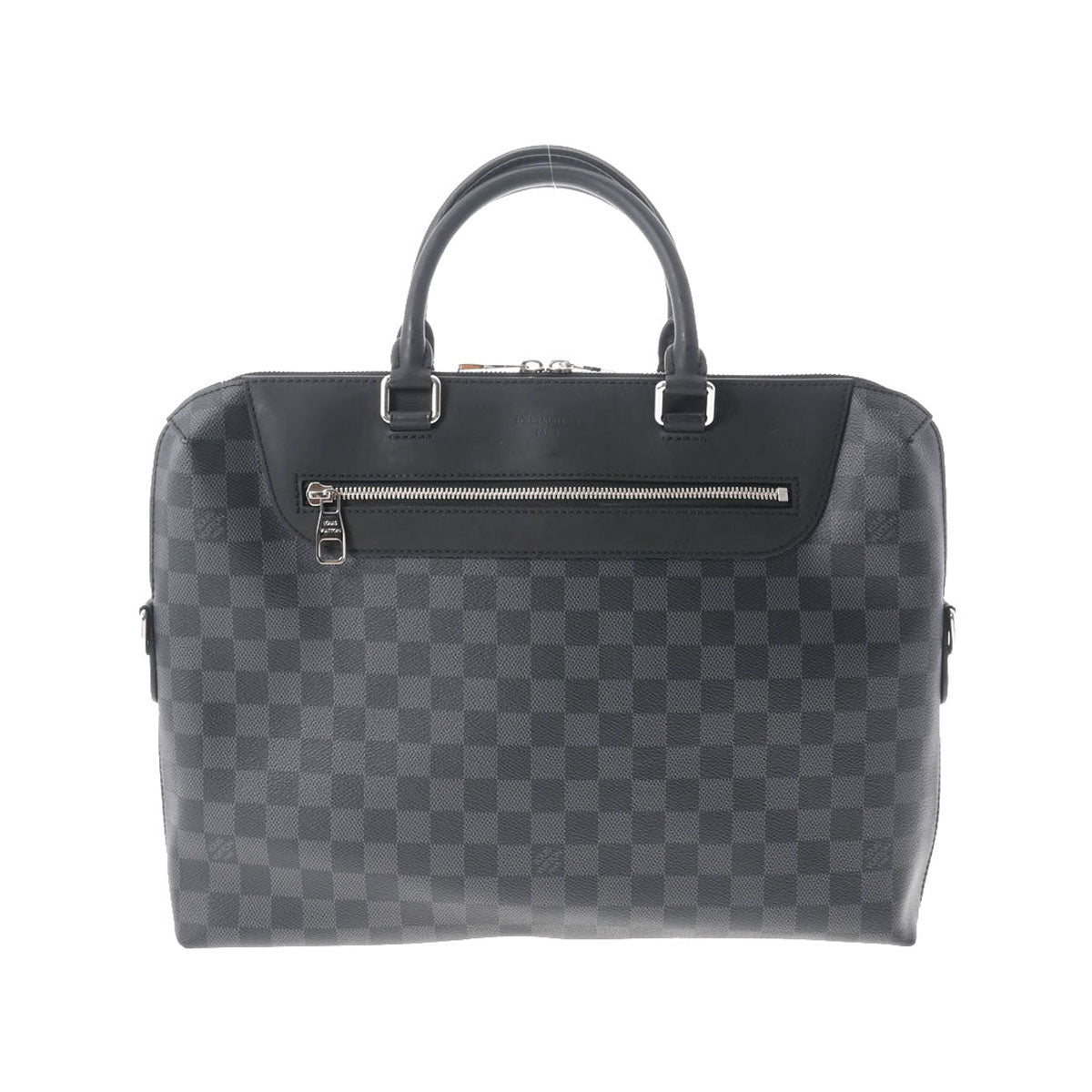 Louis Vuitton Damier Graphite PDJ NM Black Damier Graphite Canvas Business Bag