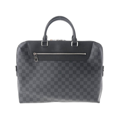 Louis Vuitton Damier Graphite PDJ NM Black Damier Graphite Canvas Business Bag