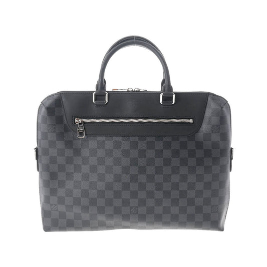Louis Vuitton Damier Graphite PDJ NM Black Damier Graphite Canvas Business Bag