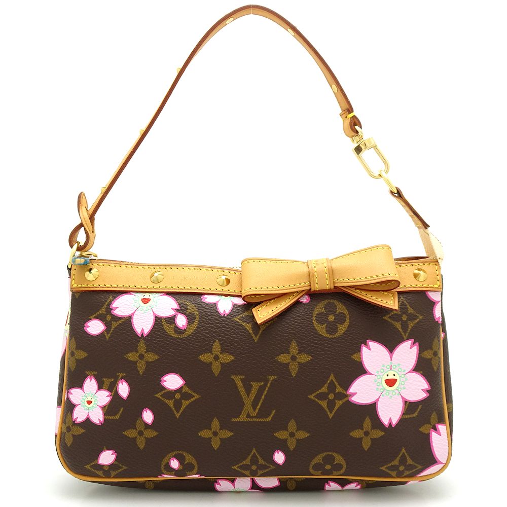Louis Vuitton Blossom Pochette Accessoire Accessory Pouch