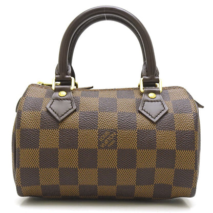 Louis Vuitton Damier Mini Speedy Ebene Brown