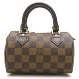 Louis Vuitton Damier Mini Speedy Ebene Brown