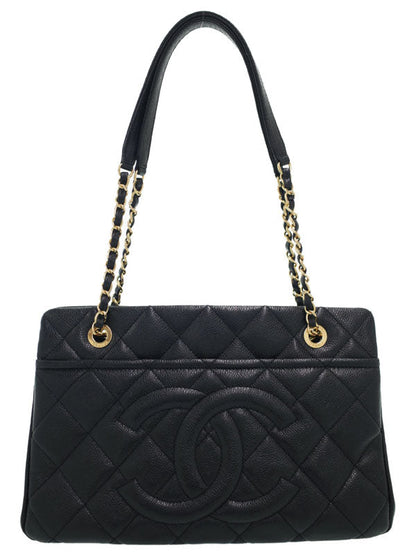 Chanel Matelasse Chain Shoulder Bag Black