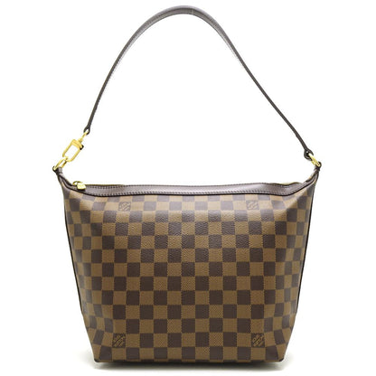 Louis Vuitton Damier Irovo MM Ebene Shoulder Bag Brown
