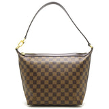 Louis Vuitton Damier Irovo MM Ebene Shoulder Bag Brown