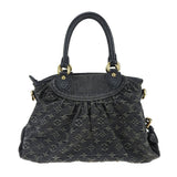 Louis Vuitton NeoCabby MM Noir Monogram Denim