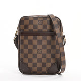Louis Vuitton Danube Shoulder Bag Damier Brown