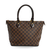 Louis Vuitton Saleya PM Handbag Damier Brown