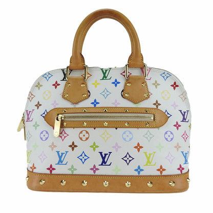 Louis Vuitton Handbag Alma Monogram Multicolor