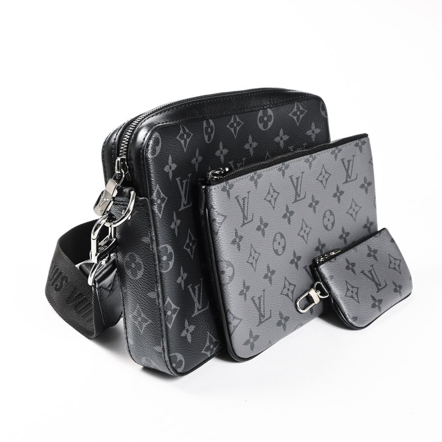 Louis Vuitton Trio Messenger Body Bag Monogram