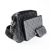 Louis Vuitton Trio Messenger Body Bag Monogram