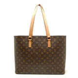Louis Vuitton Monogram Luco Brown Shoulder Bag