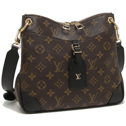 Louis Vuitton Body Bag Odeon NM PM Crossbody Bag Brown