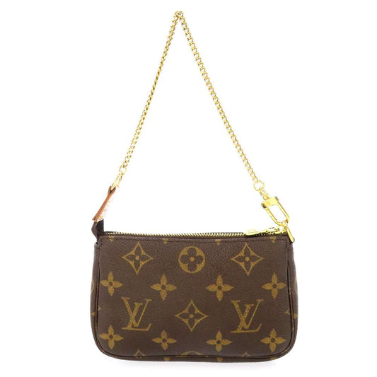 Louis Vuitton Pouch Monogram Mini Bag Pochette Accessoire Accessory