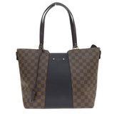 Louis Vuitton Damier Handbag Jersey Noir Black