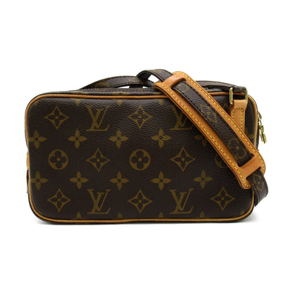 Louis Vuitton Pochette Marly Bandouliere Shoulder Bag Canvas Monogram