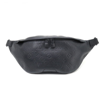 Louis Vuitton Monogram Shadow Discovery Bumbag Leather Noir Black