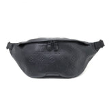 Louis Vuitton Monogram Shadow Discovery Bumbag Leather Noir Black