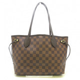 Louis Vuitton Neverfull PM Tote Bag Ebene Damier Canvas
