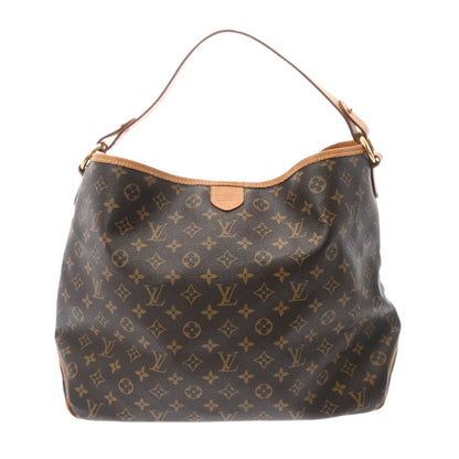 Louis Vuitton Monogram Delightful MM Brown
