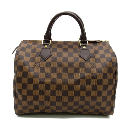 Louis Vuitton Speedy 30 Handbag Canvas Damier