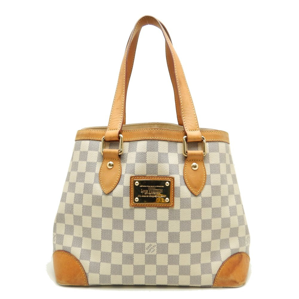 Louis Vuitton Damier Azur Hampstead PM Tote Bag